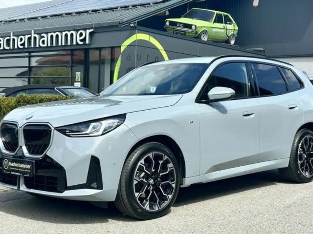 BMW X3 M-Sport xDrive
