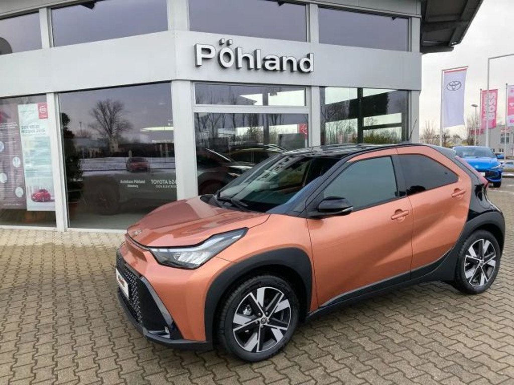 Toyota Aygo X