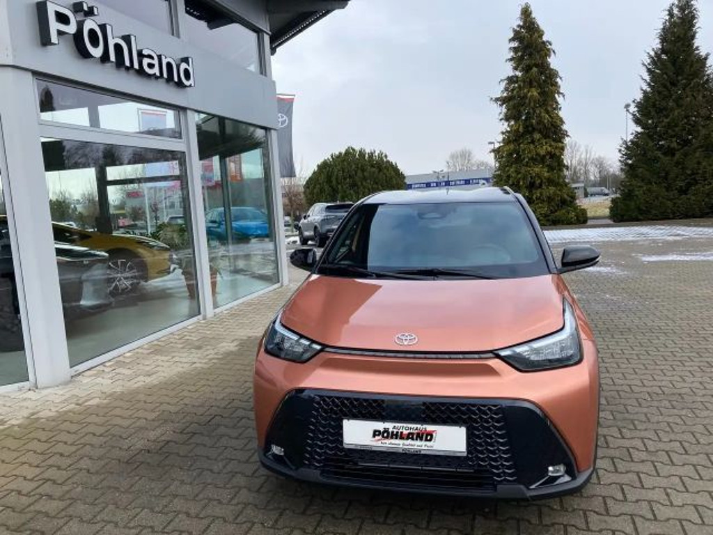 Toyota Aygo X