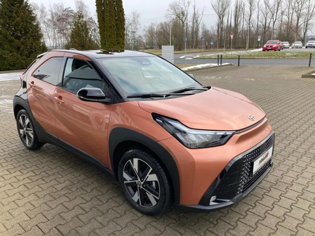 Toyota Aygo X