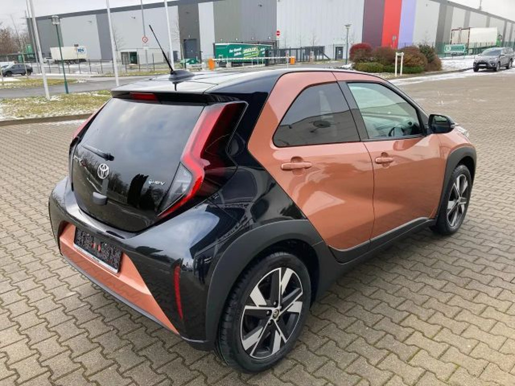 Toyota Aygo X
