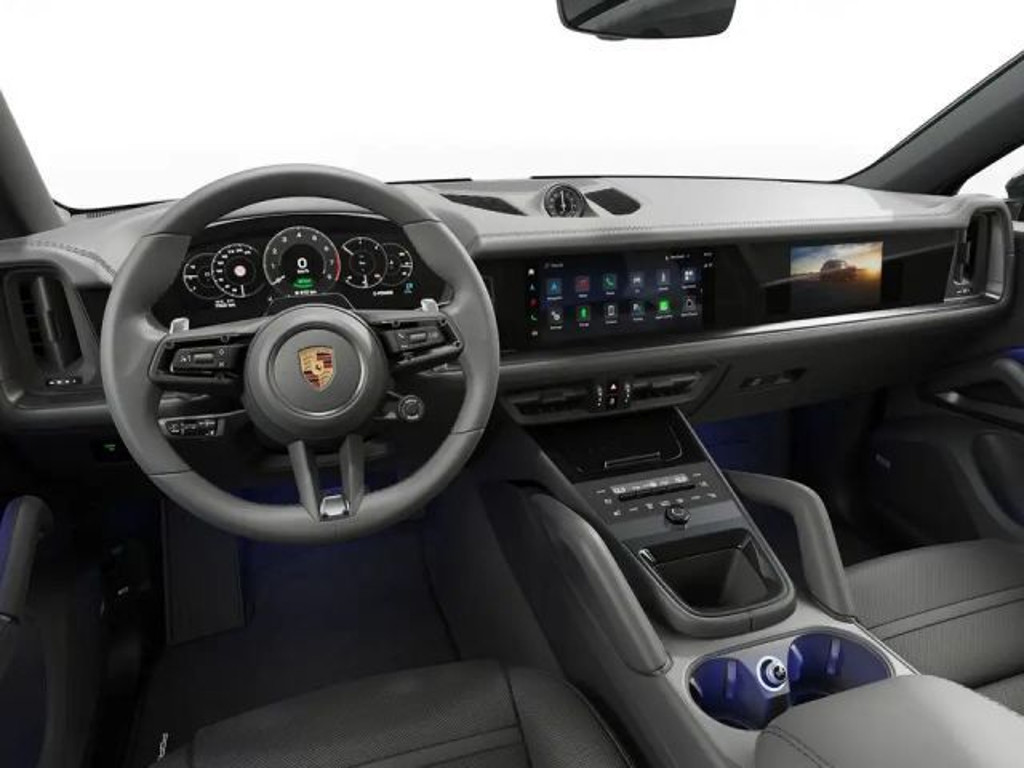 Porsche Cayenne E-Hybrid Coupé Black Edition