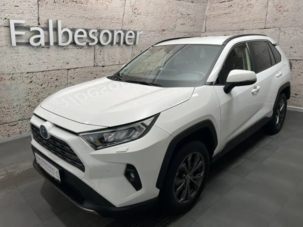 Toyota RAV4 Active Vierwielaandrijving Hybride