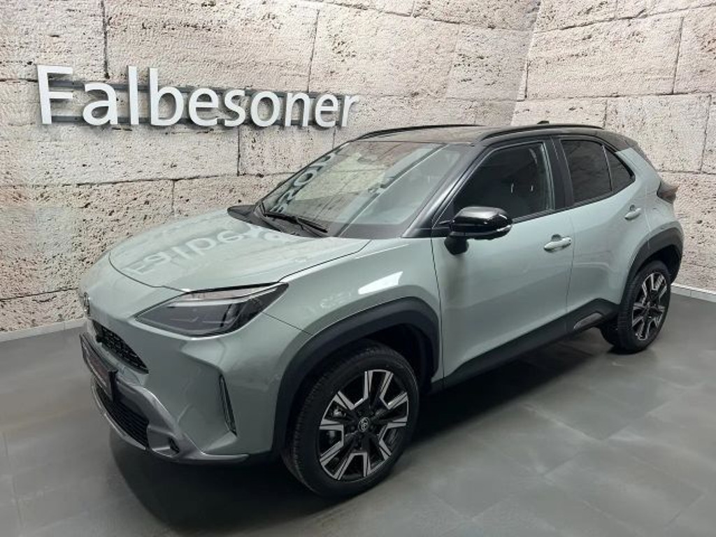 Toyota Yaris Cross Style Hybride Technik