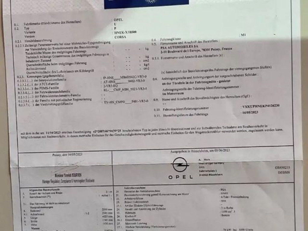 Opel Corsa