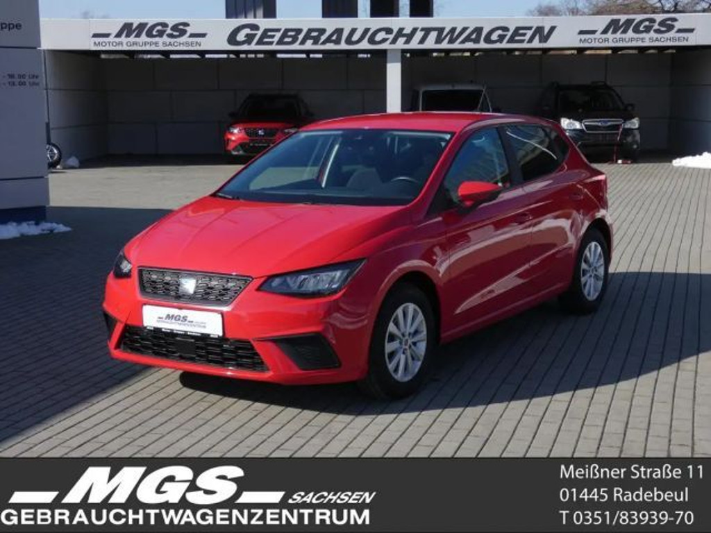 Seat Ibiza 1.0 'Style' CNG Fast Lane #NAVI #LED #SHZG