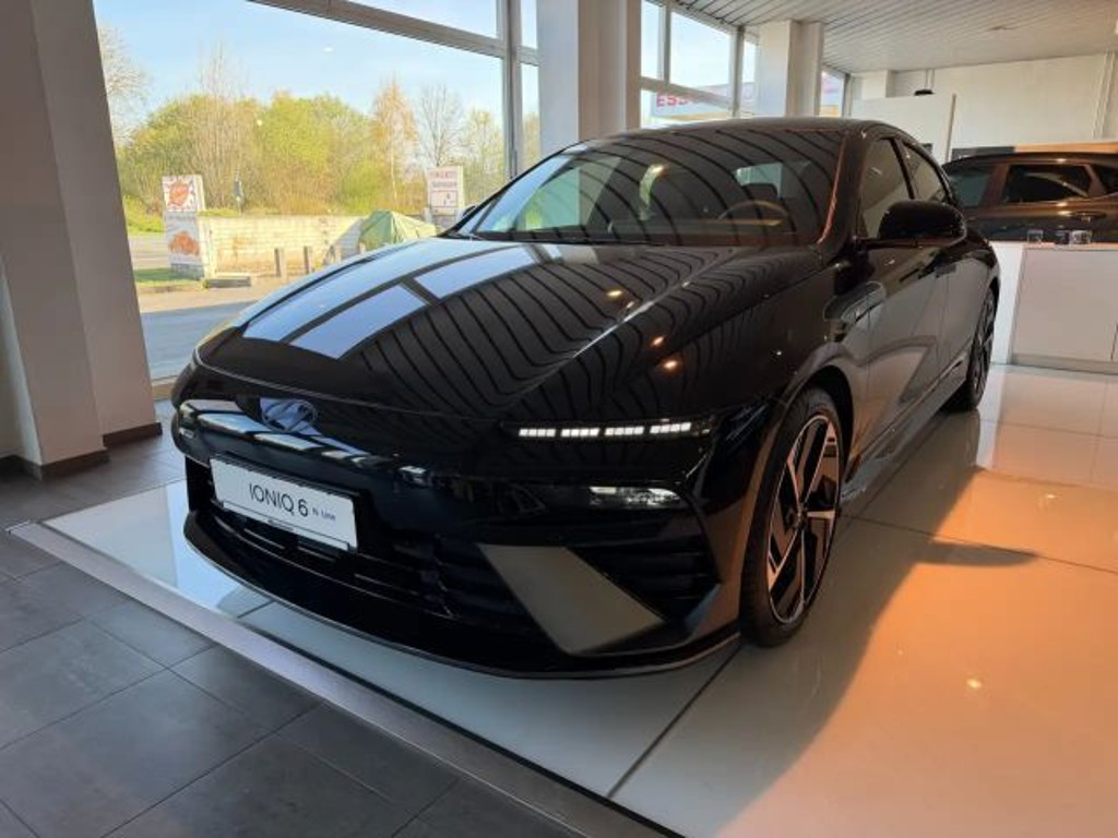 Hyundai IONIQ 6 Vierwielaandrijving 4WD