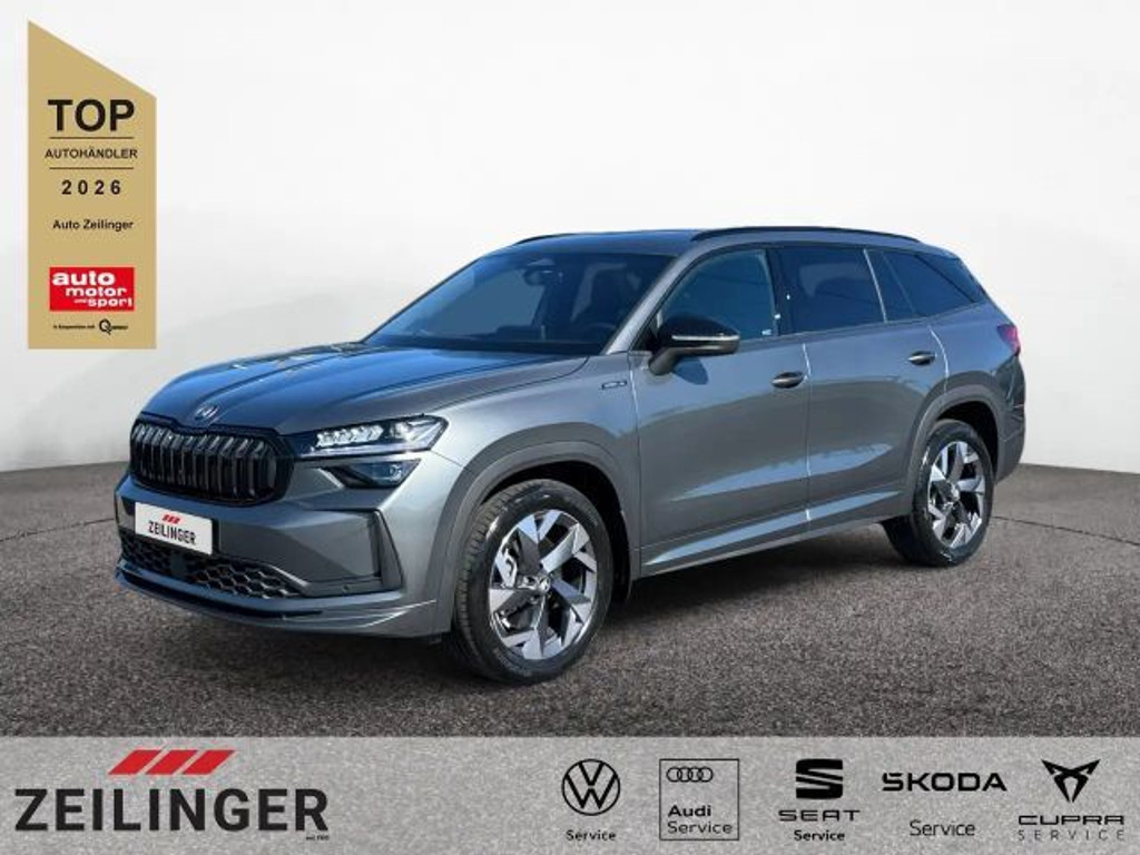 Skoda Kodiaq 4x4 Sportline
