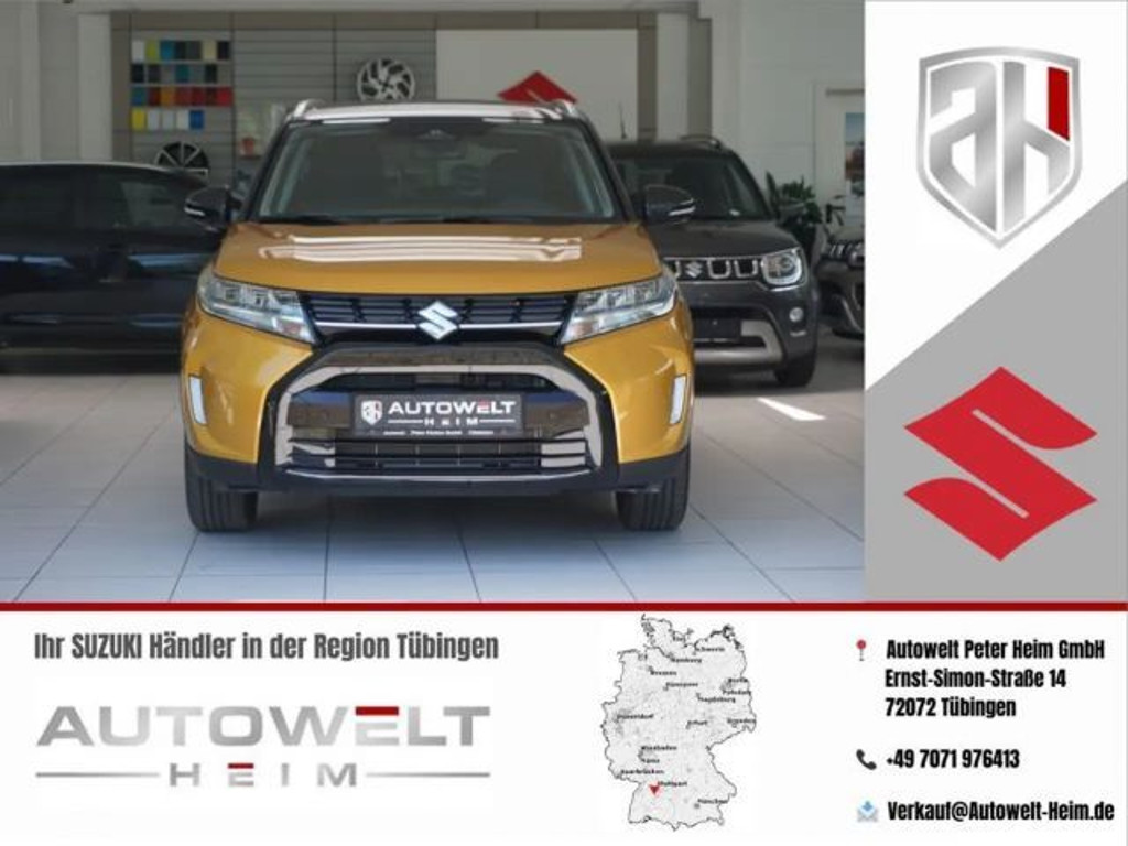 Suzuki Vitara Comfort 4x4 Hybrid