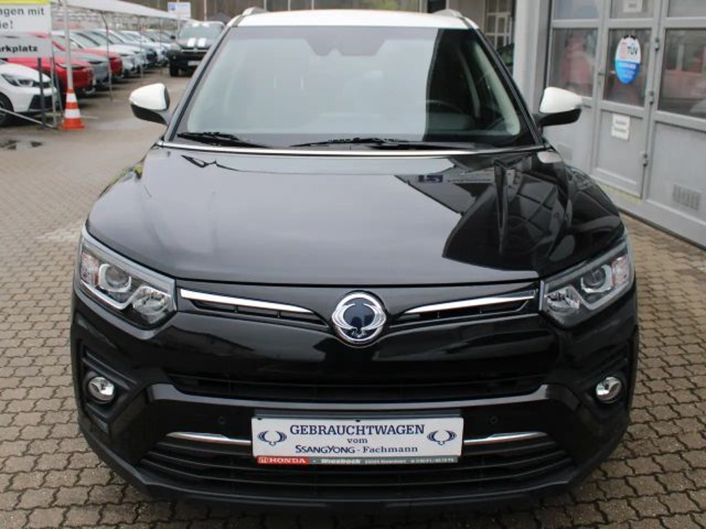 SsangYong Tivoli