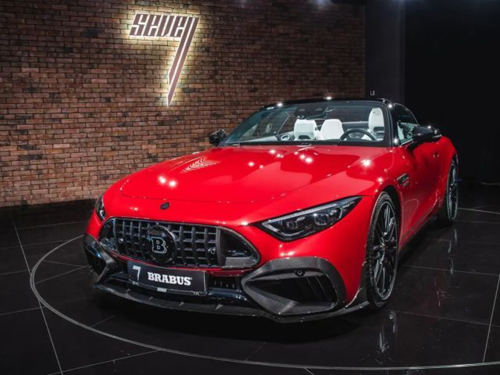 Mercedes-Benz A-Klasse AMG SL Brabus SL 63 AMG