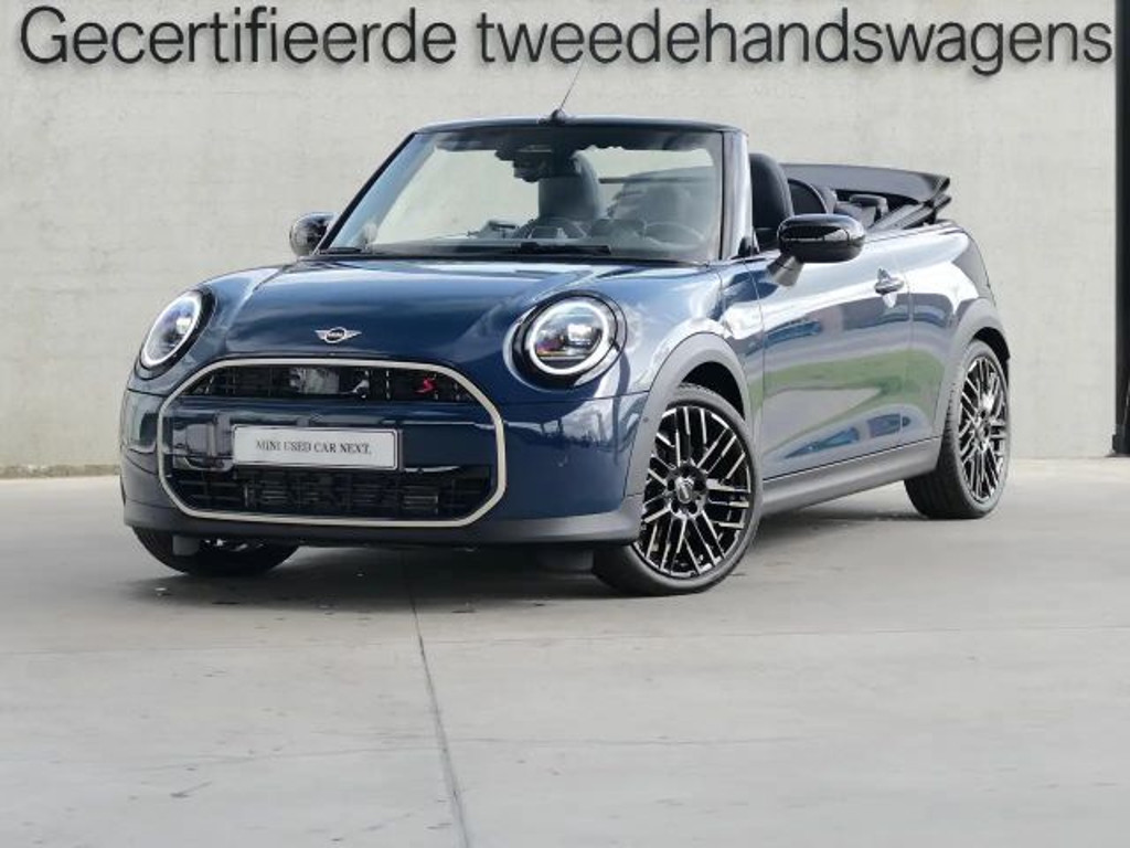 Mini Cooper S Cabrio