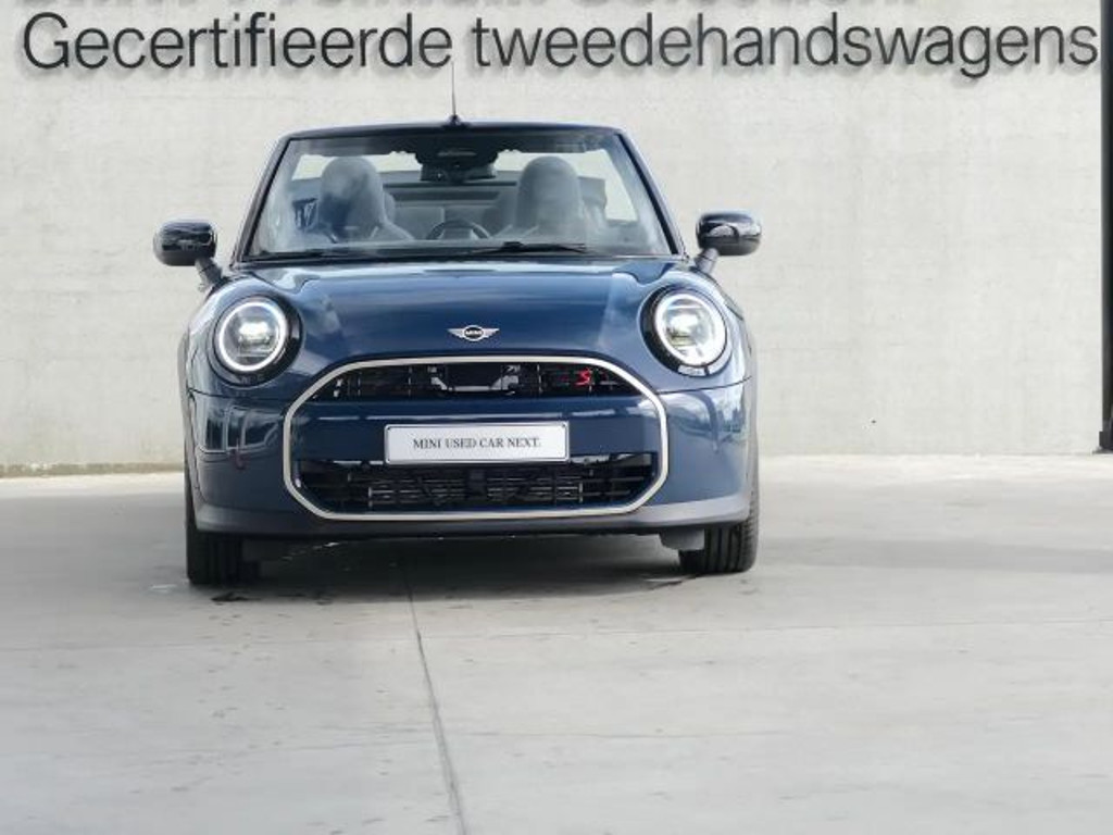 Mini Cooper S Cabrio
