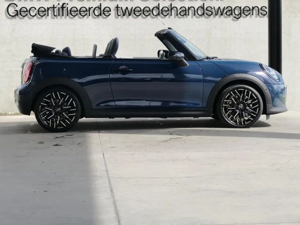Mini Cooper S Cabrio