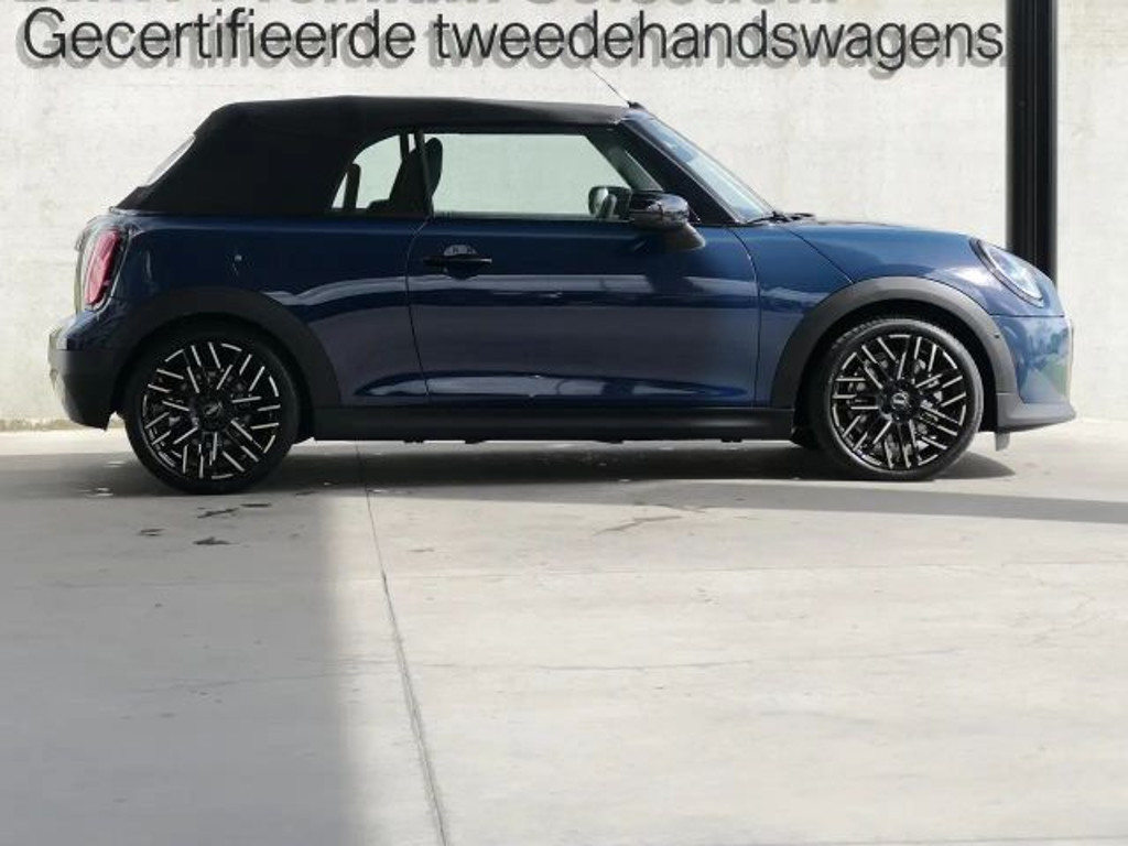 Mini Cooper S Cabrio