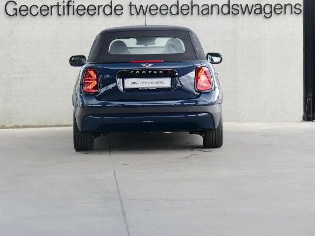Mini Cooper S Cabrio