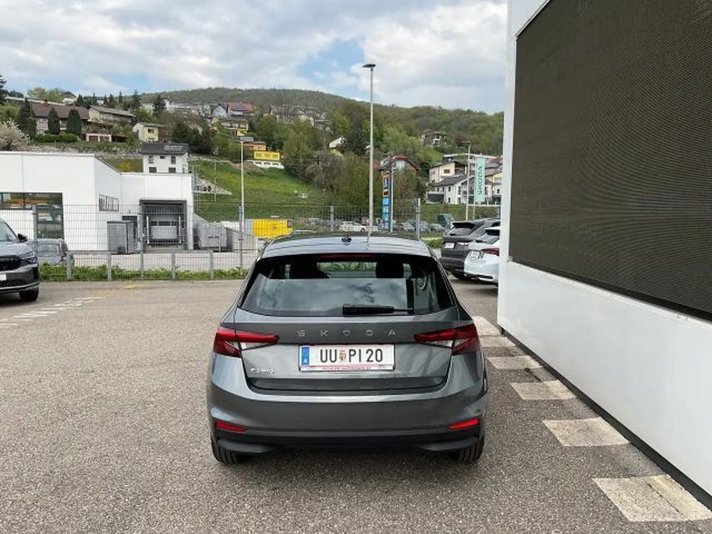 Skoda Fabia Selection