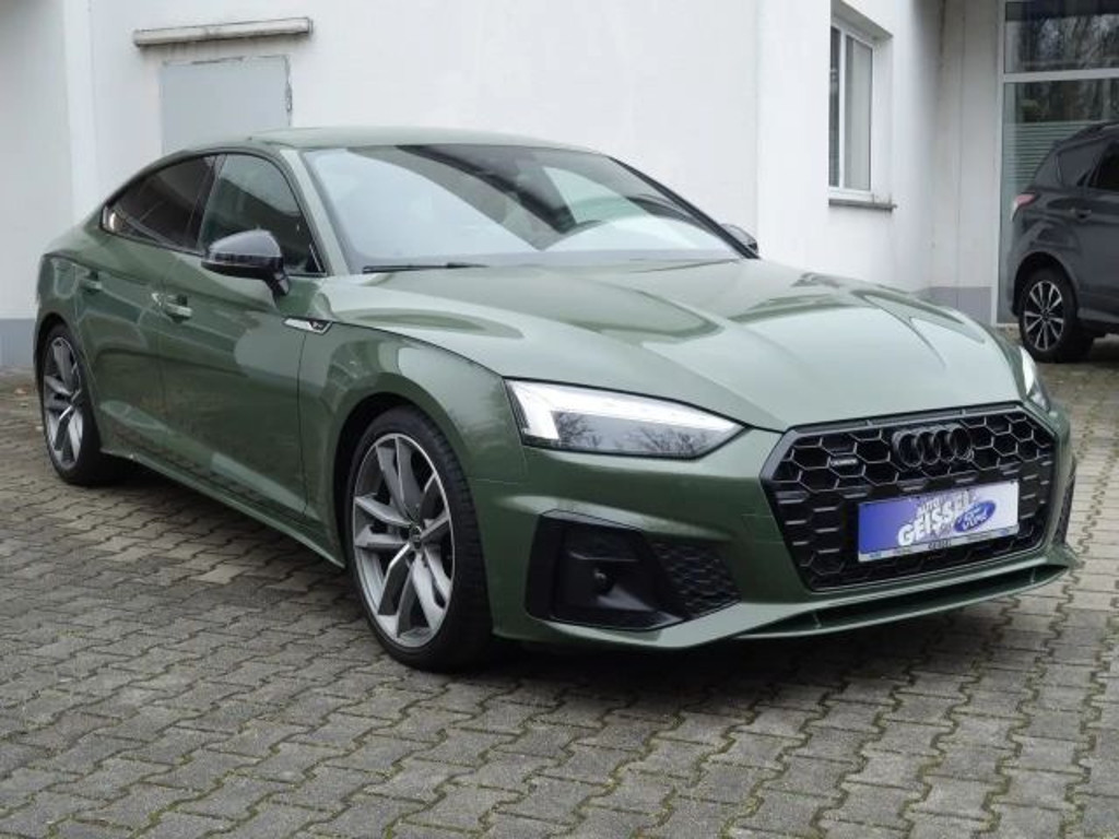 Audi A5 Sportback Quattro S-Line 45 TFSI