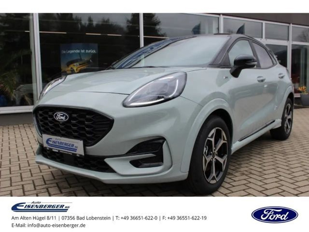 Ford Puma ST Line
