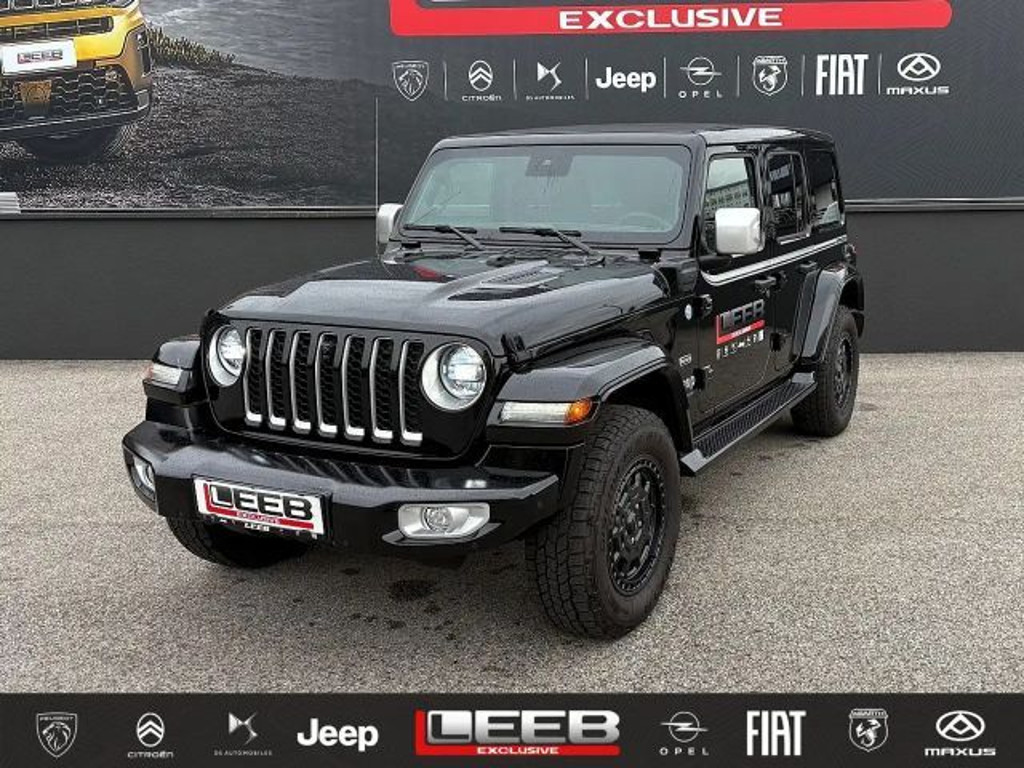 Jeep Wrangler Sahara 4xe