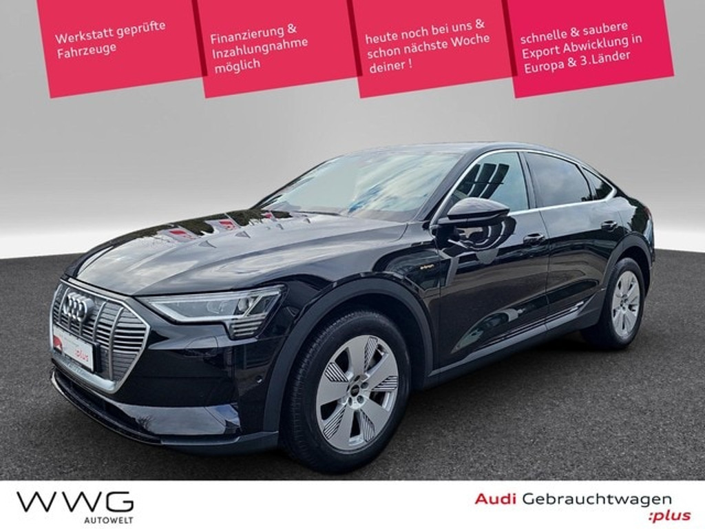 Audi e-tron Sportback Quattro 50