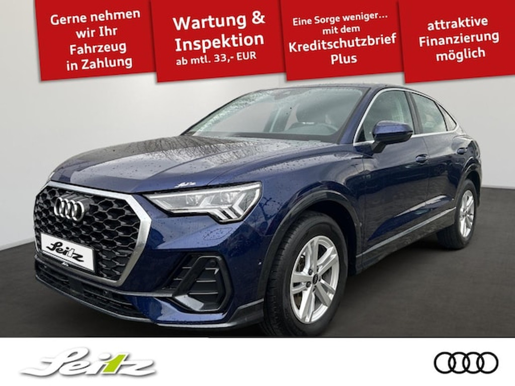 Audi Q3 Sportback Quattro S-Tronic 40 TFSI