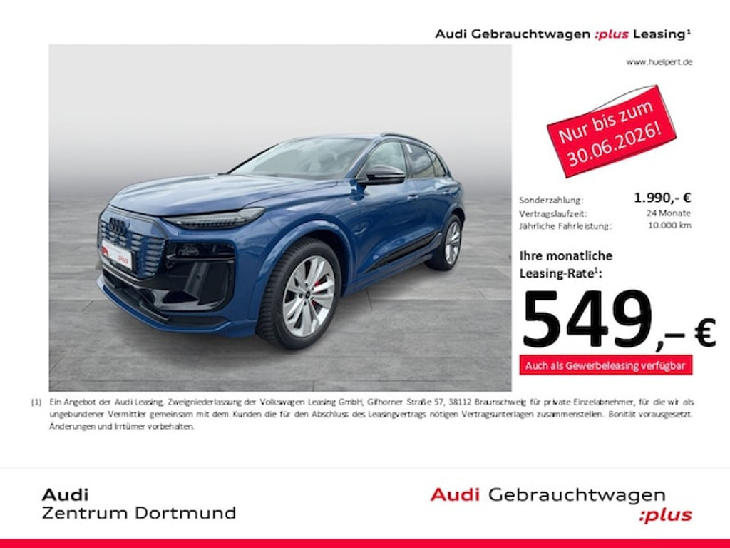 Audi Q6 e-tron