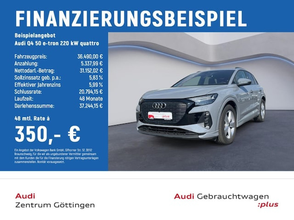 Audi Q4 e-tron