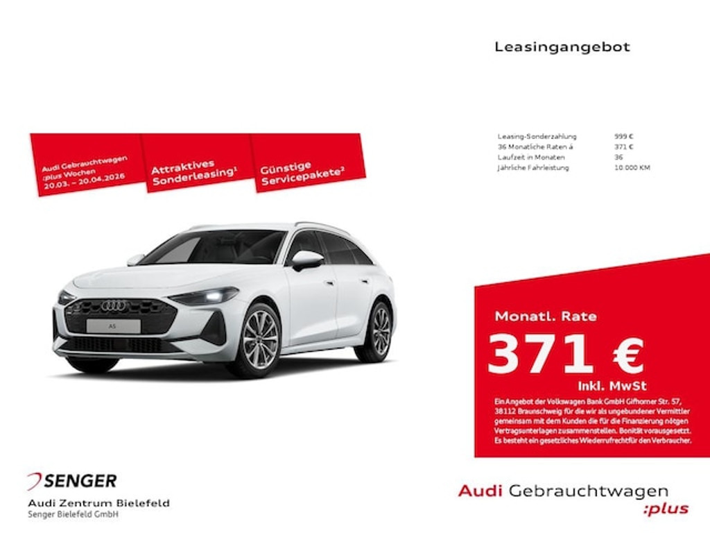 Audi A5 Avant Quattro S-Tronic
