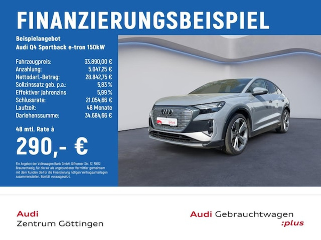 Audi Q4 e-tron Sportback 40