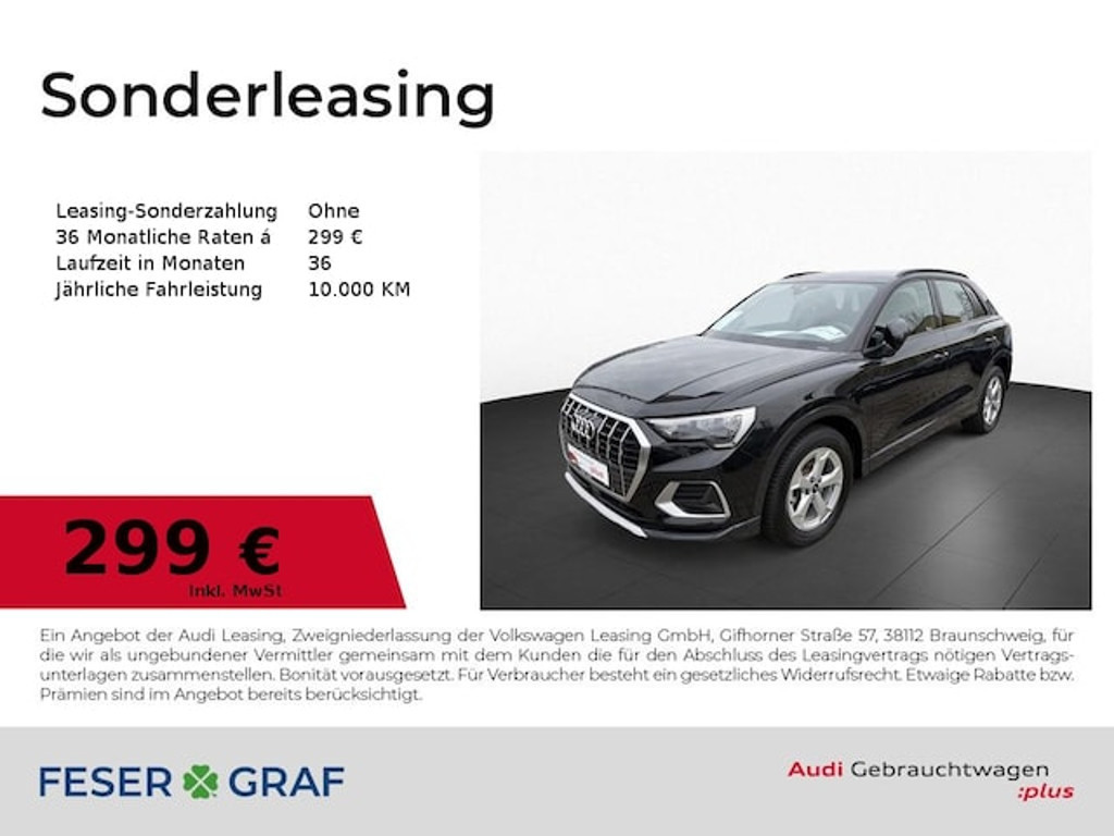Audi Q3 S-Tronic 35 TFSI