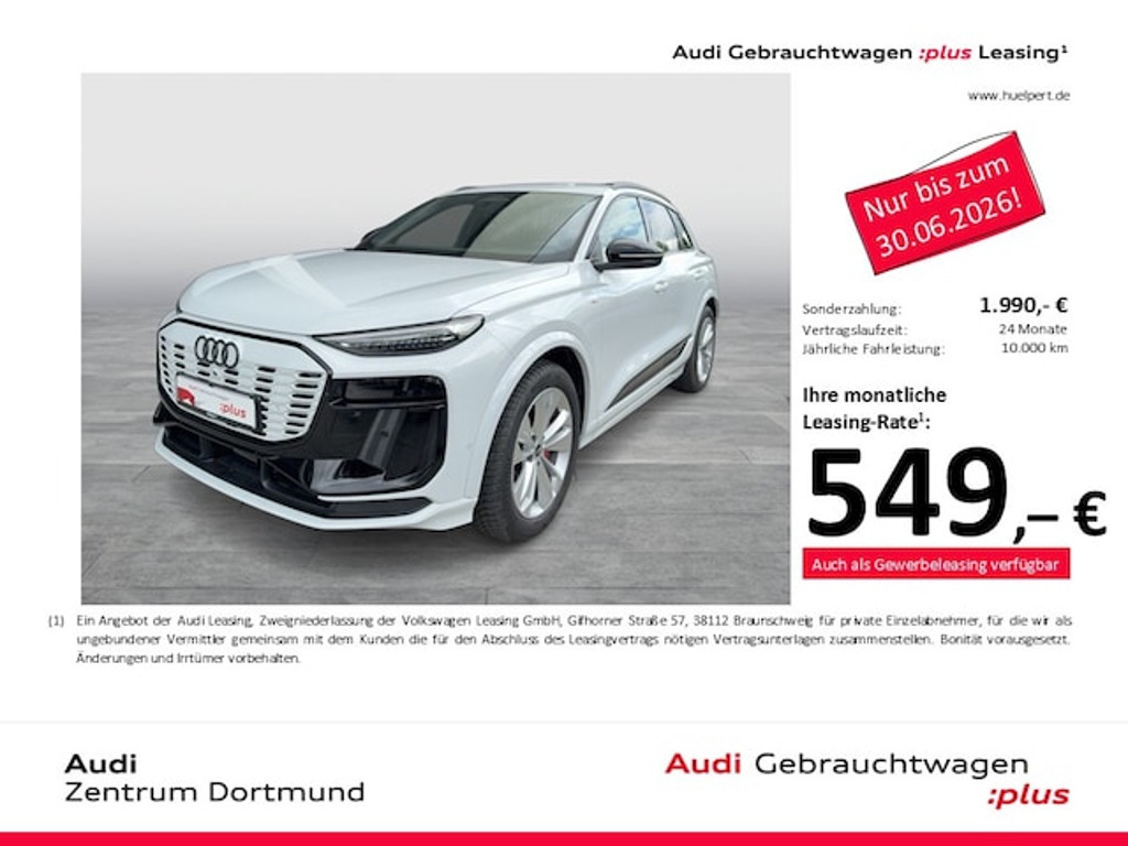 Audi Q6 e-tron