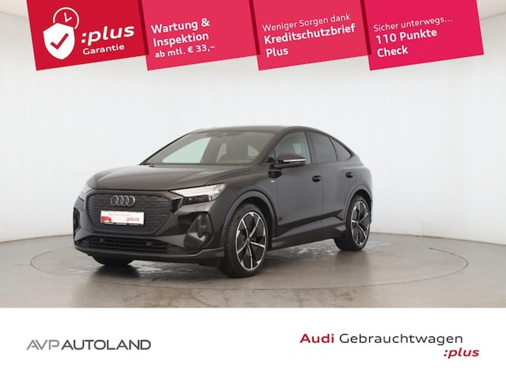 Audi Q4 e-tron Sportback