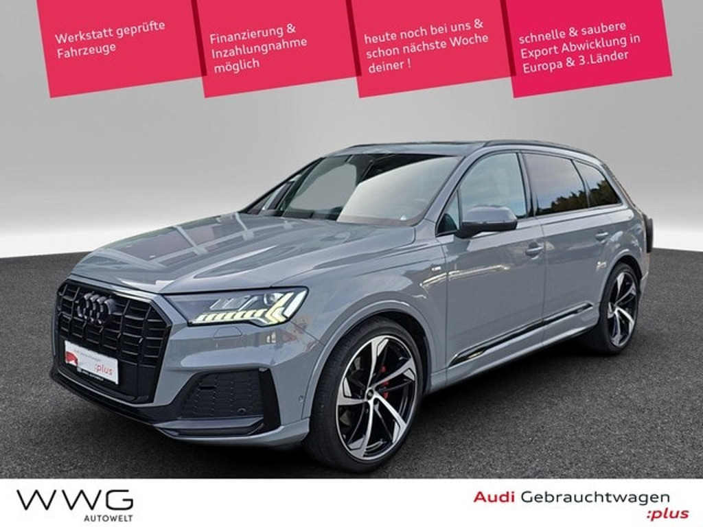 Audi Q7 Quattro 50 TDI