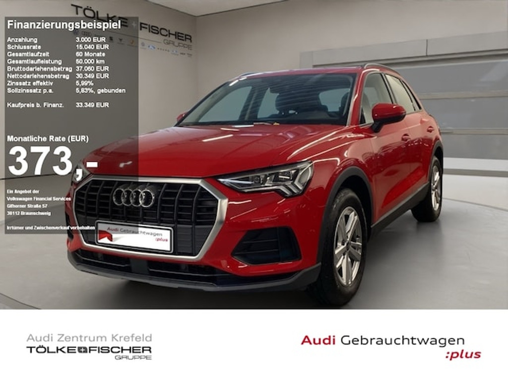 Audi Q3 S-Tronic 35 TFSI
