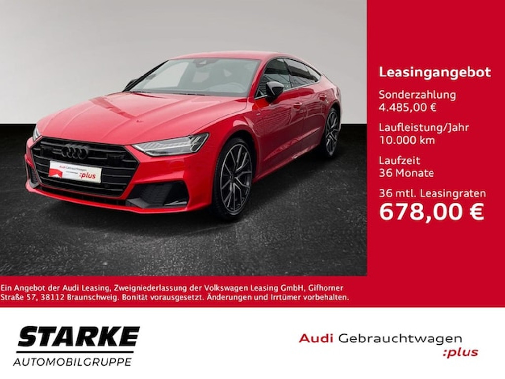 Audi A7 Sportback Quattro S-Tronic 45 TDI