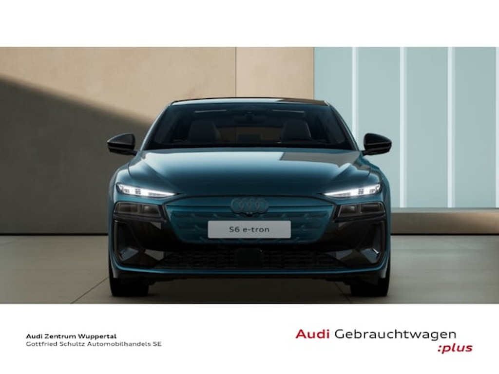 Audi A6 e-tron