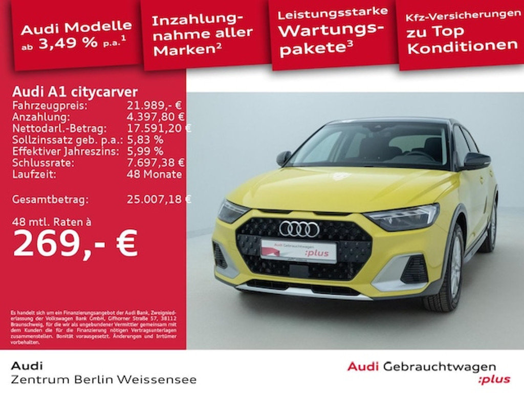 Audi A1 Citycarver