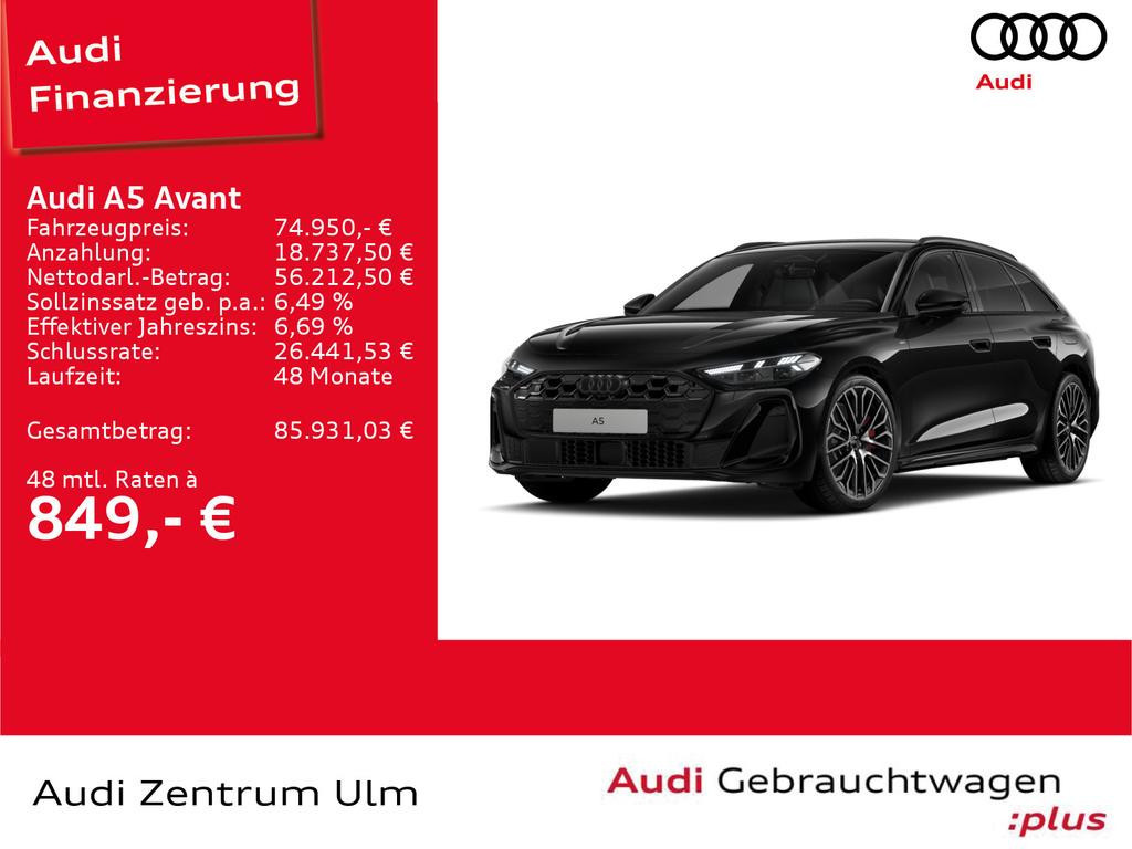 Audi A5 Avant Quattro S-Line Hybride