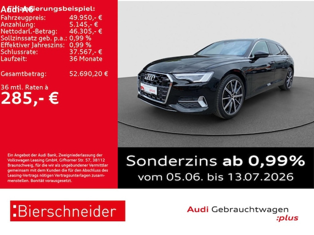 Audi A6 Avant Quattro S-Tronic Hybride 50 TFSI