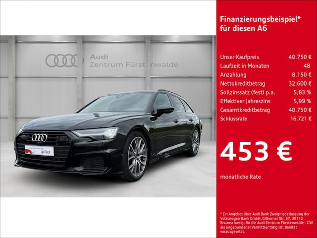Audi A6 Avant Quattro S-Tronic Hybride 50 TFSI