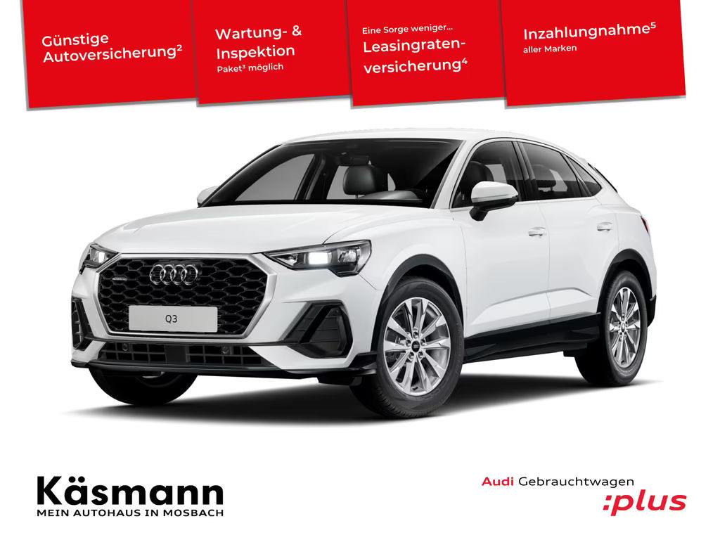 Audi Q3 Sportback Quattro 40 TFSI
