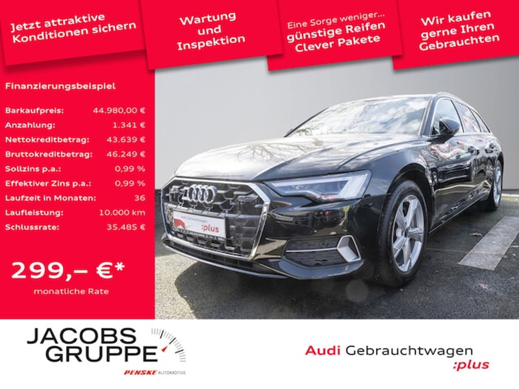 Audi A6 Avant Quattro S-Tronic 45 TFSI