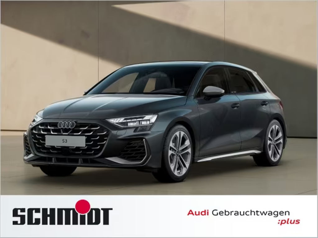Audi S3 Sportback Sedan