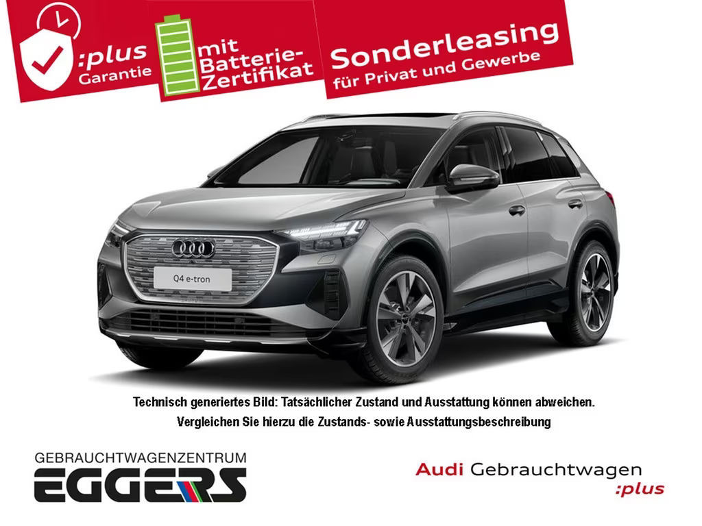 Audi Q4 e-tron Quattro