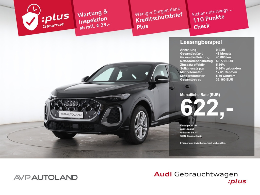 Audi Q5 Sportback Quattro S-Tronic
