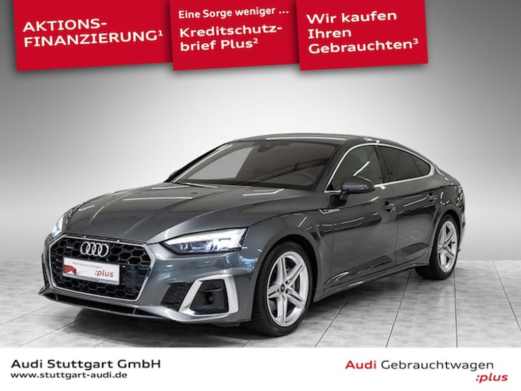Audi A5 Sportback Quattro Business S-Line S-Tronic 40 TDI