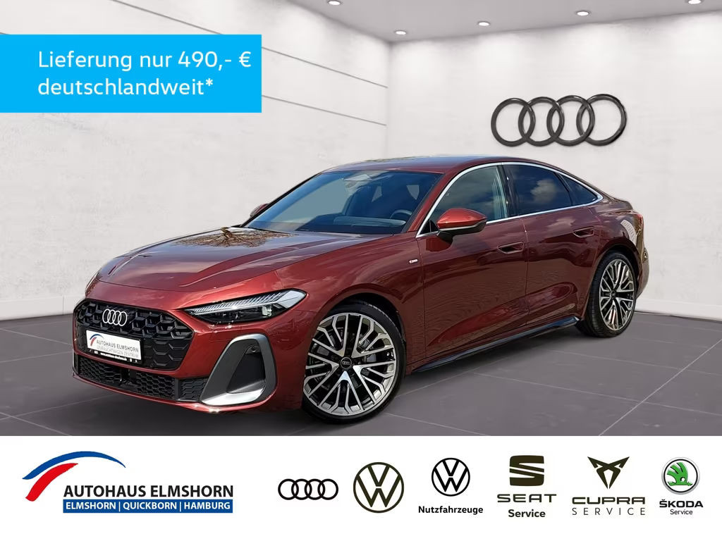 Audi A5 Quattro S-Line S-Tronic 2.0 TFSI