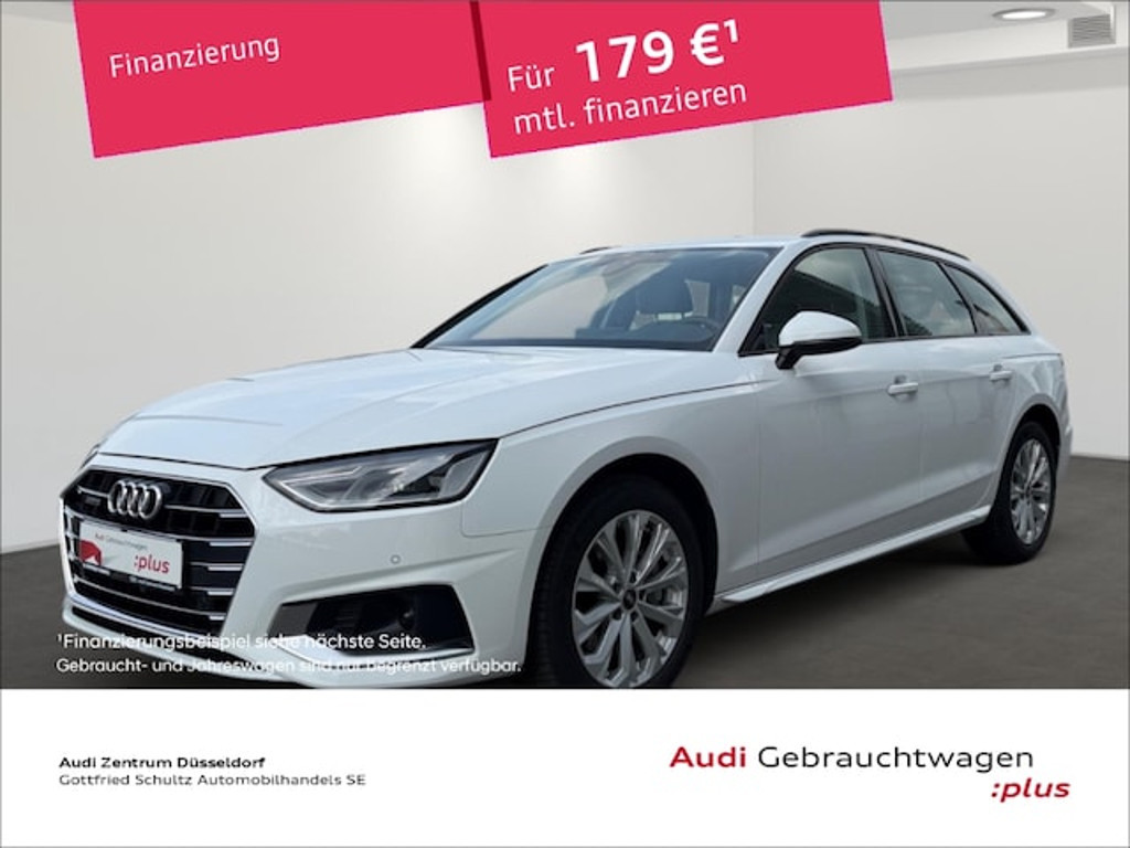 Audi A4 Avant Quattro S-Tronic 40 TDI