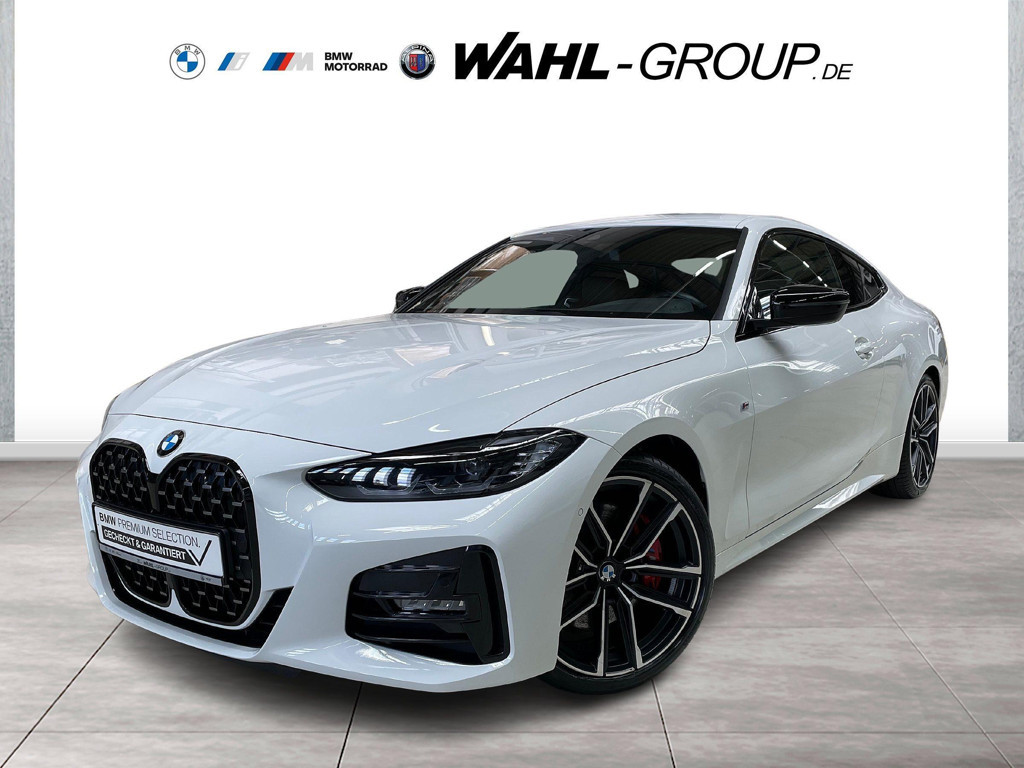 BMW 4 Serie 420 Coupé 420d